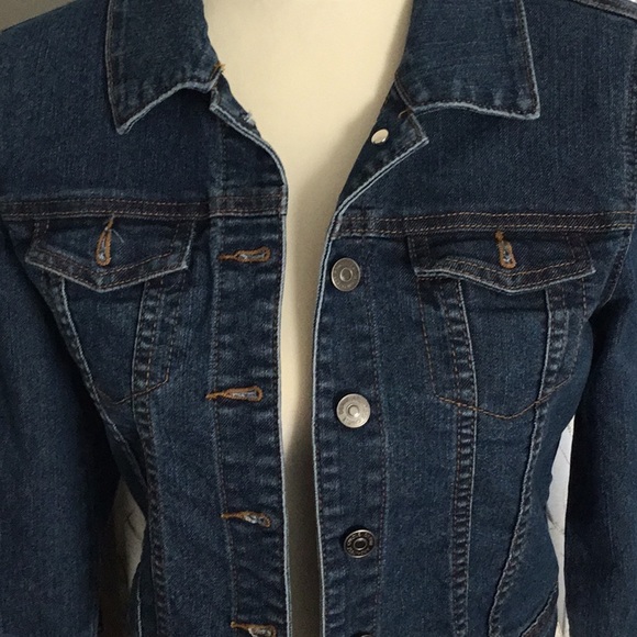 Chiqle Denim Architect jacket size M - Picture 2 of 8